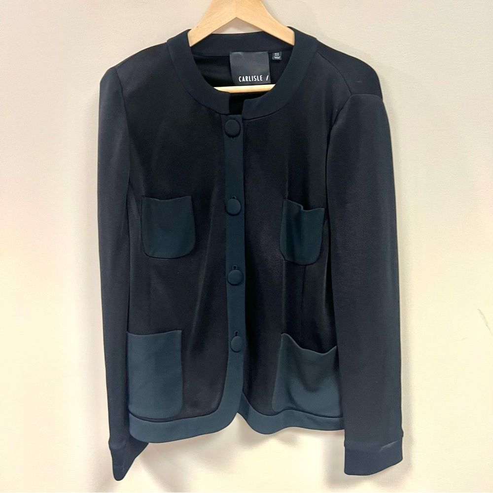 Carlisle Womens Black jacket Size 12
